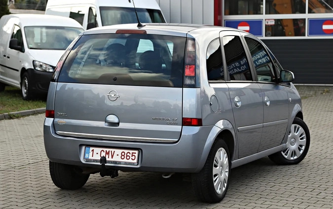 Opel Meriva cena 9800 przebieg: 234100, rok produkcji 2006 z Gostynin małe 781